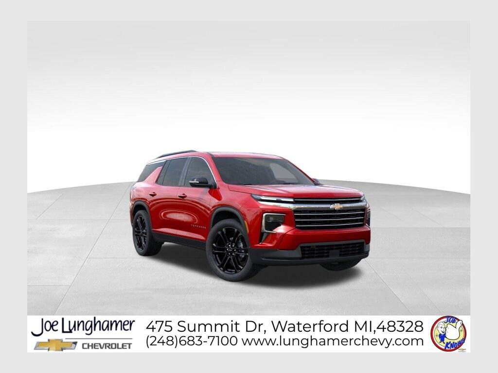 New 2026 Chevrolet Traverse LT SUV