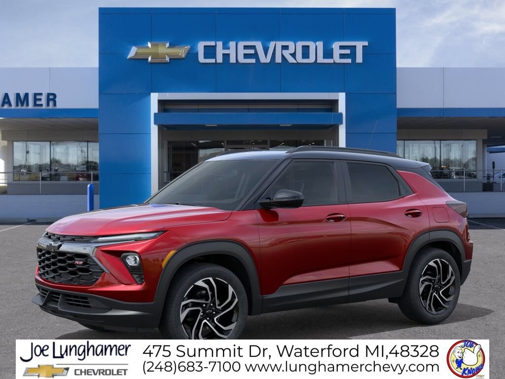 New 2026 Chevrolet Trailblazer RS SUV