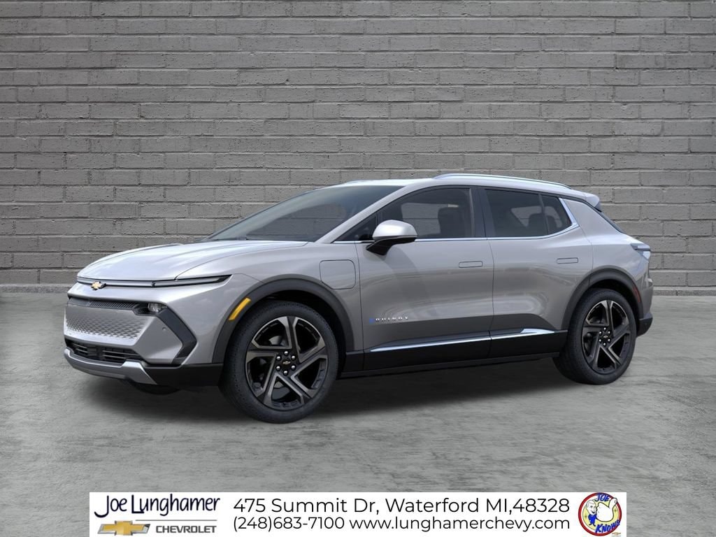 New 2026 Chevrolet Equinox EV LT SUV