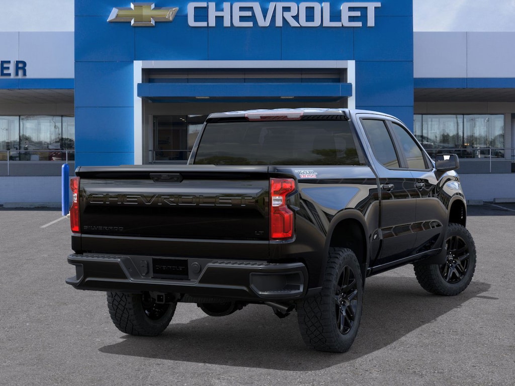 New 2026 Chevrolet Silverado 1500 LT Trail Boss Truck