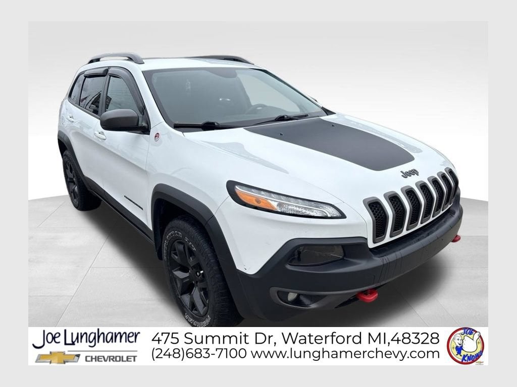 Used 2016 Jeep Cherokee Trailhawk SUV