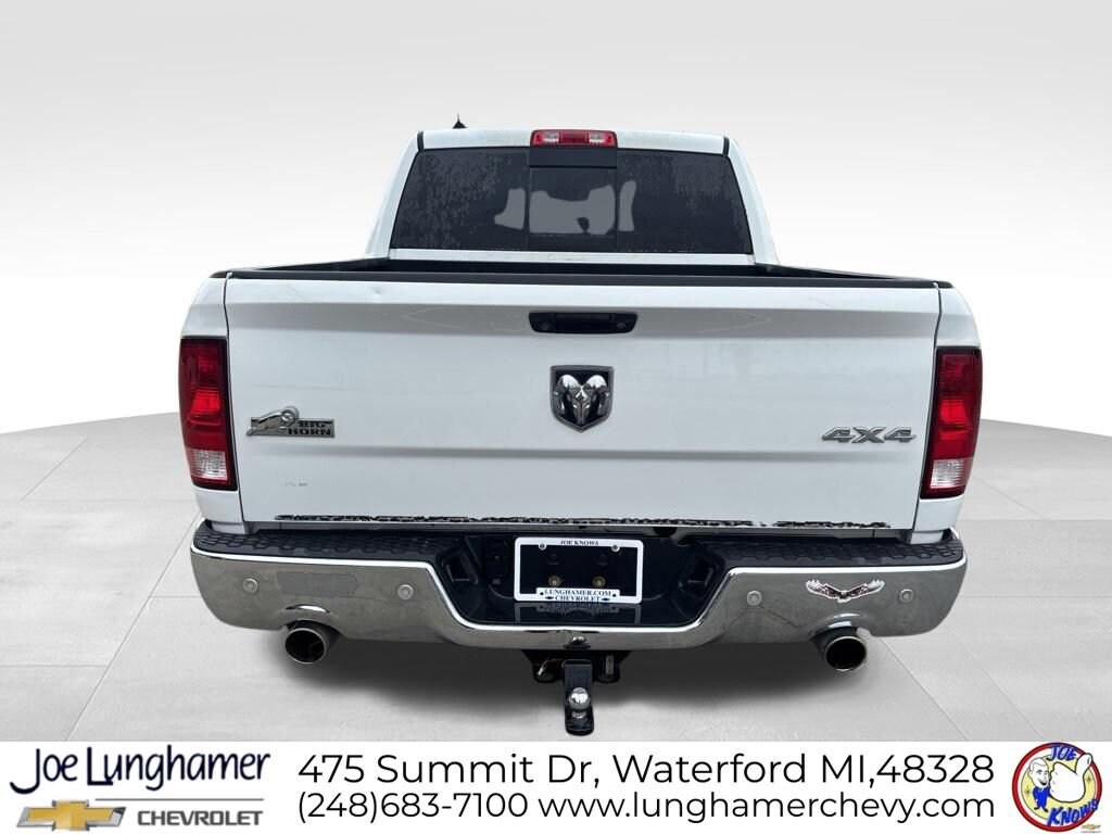 Used 2014 Ram 1500 Big Horn