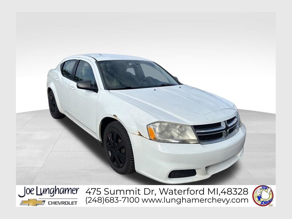 2013 Dodge Avenger SE