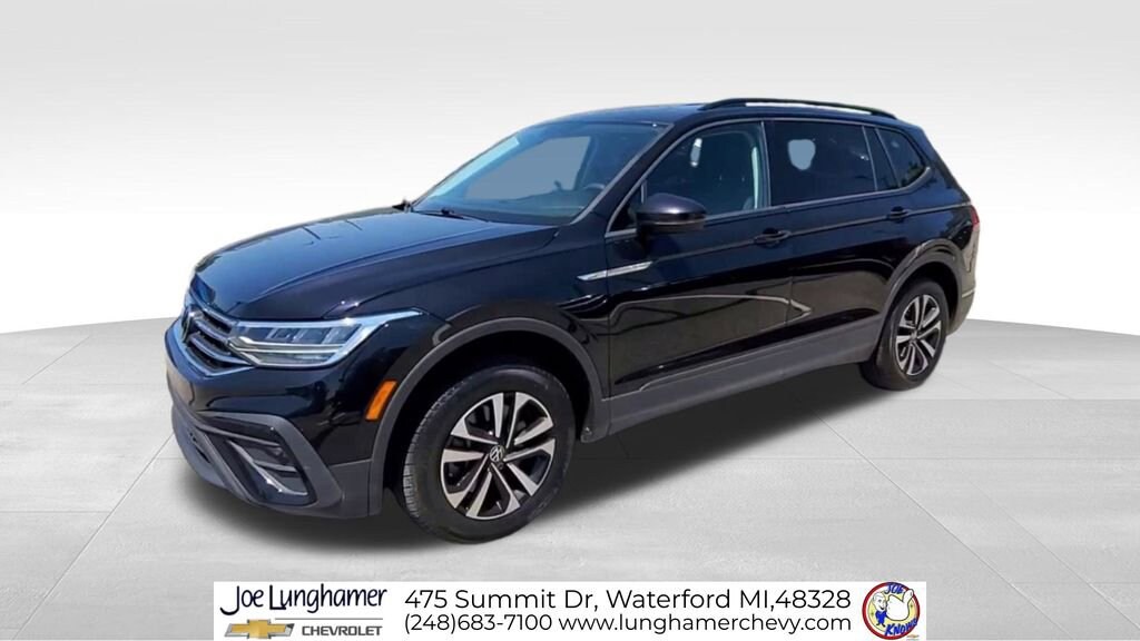 Used 2022 Volkswagen Tiguan 2.0T S SUV