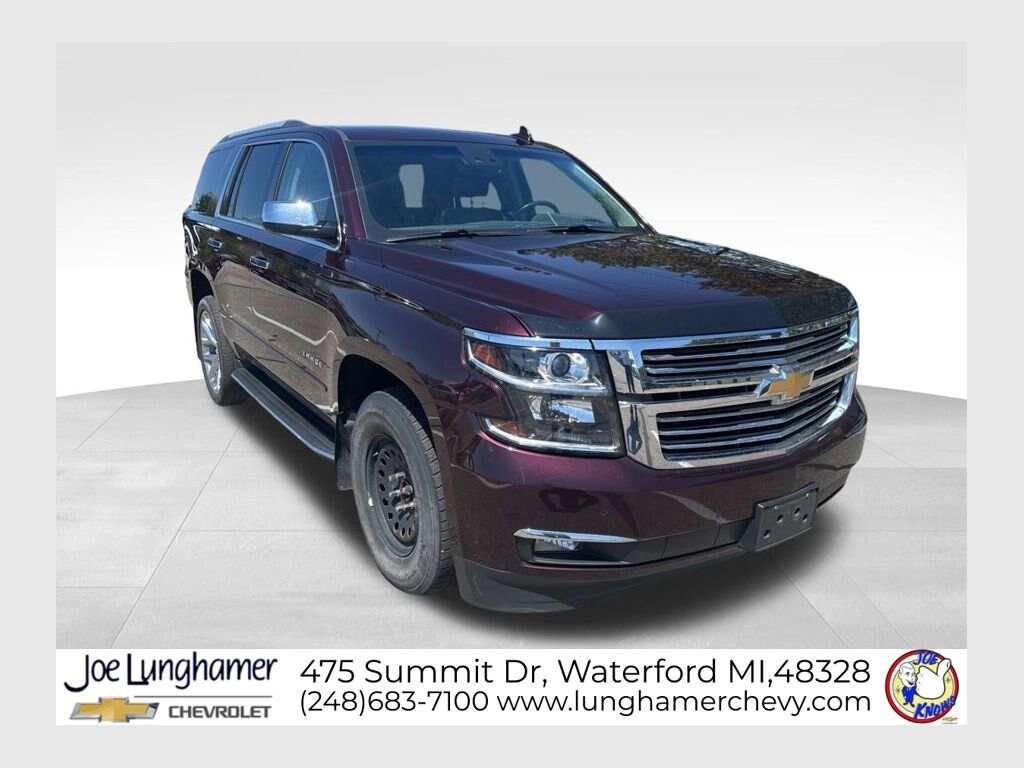 Used 2017 Chevrolet Tahoe Premier SUV