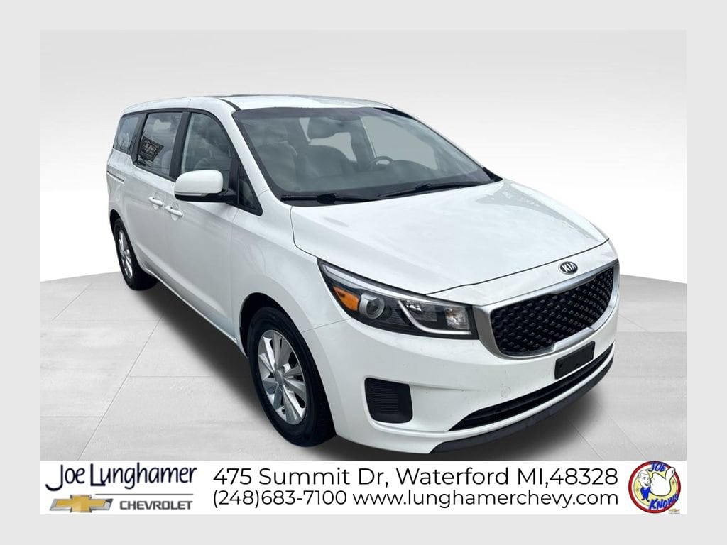 Used 2018 Kia Sedona L Minivan