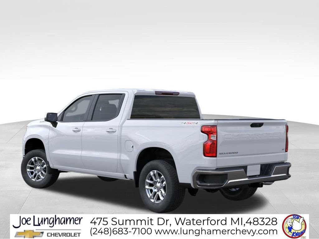 New 2026 Chevrolet Silverado 1500 LT (2FL) Truck