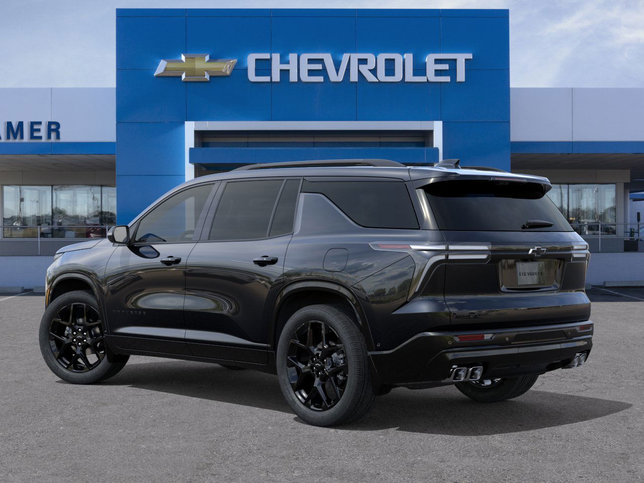 2026 Chevrolet Traverse RS photo 3