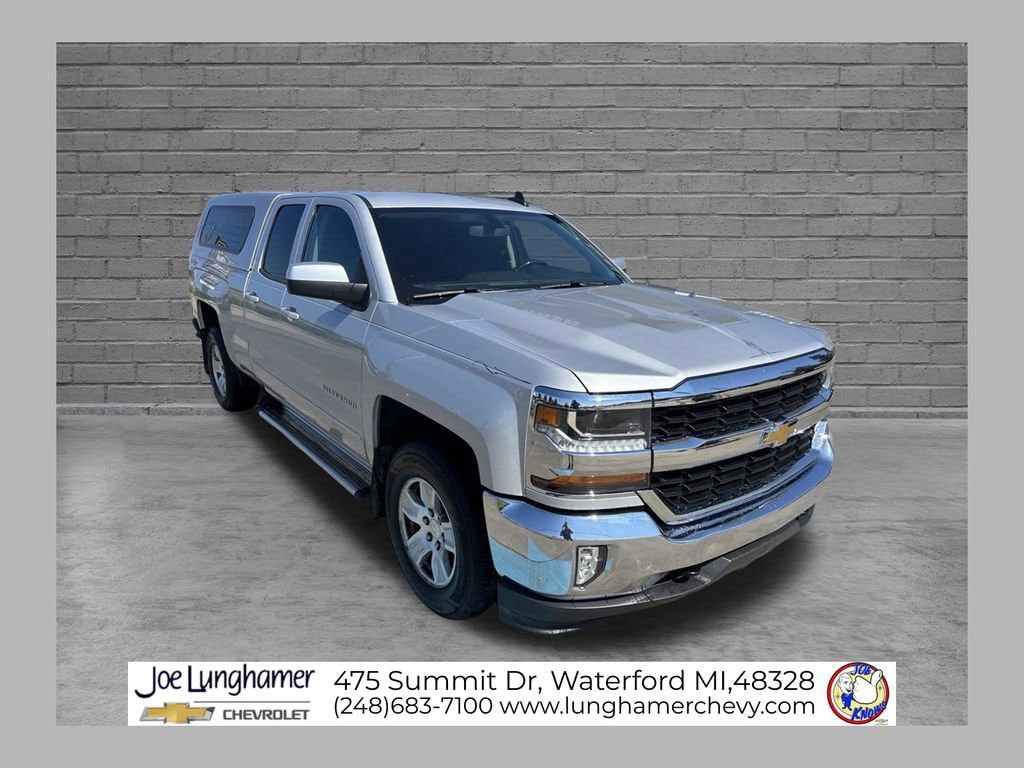 Used 2018 Chevrolet Silverado 1500 LT Truck