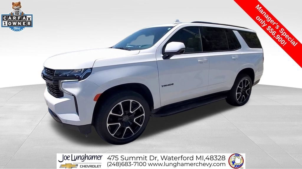 Used 2023 Chevrolet Tahoe RST SUV