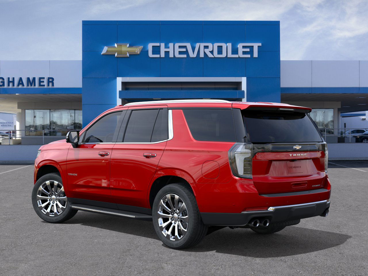2026 Chevrolet Tahoe Premier photo 3