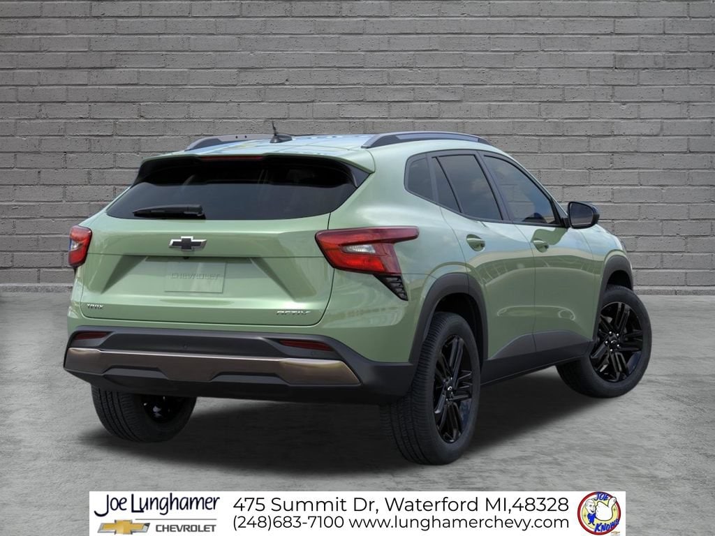 New 2026 Chevrolet Trax Activ SUV