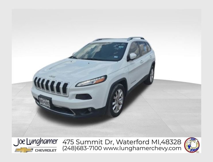 2015 Jeep Cherokee Limited's photo
