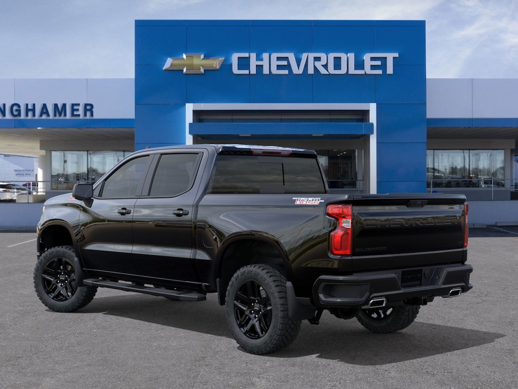 New 2026 Chevrolet Silverado 1500 LT Trail Boss Truck