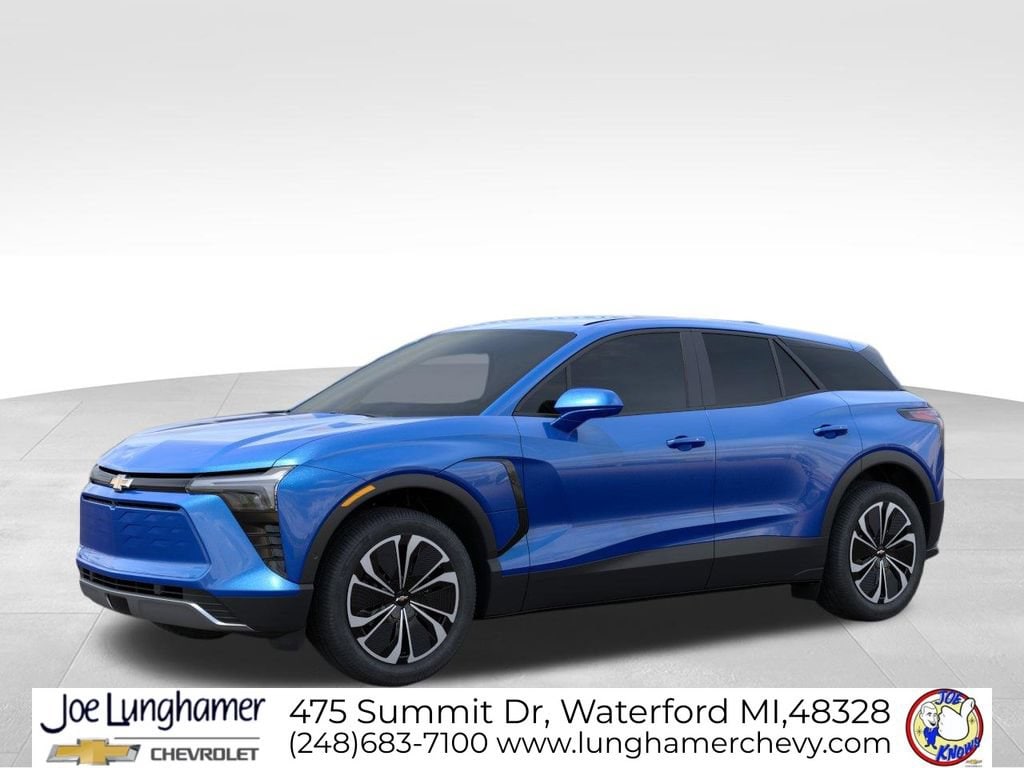 New 2026 Chevrolet Blazer EV LT SUV