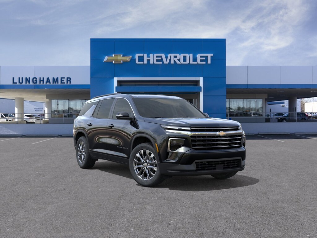 New 2026 Chevrolet Traverse LT SUV