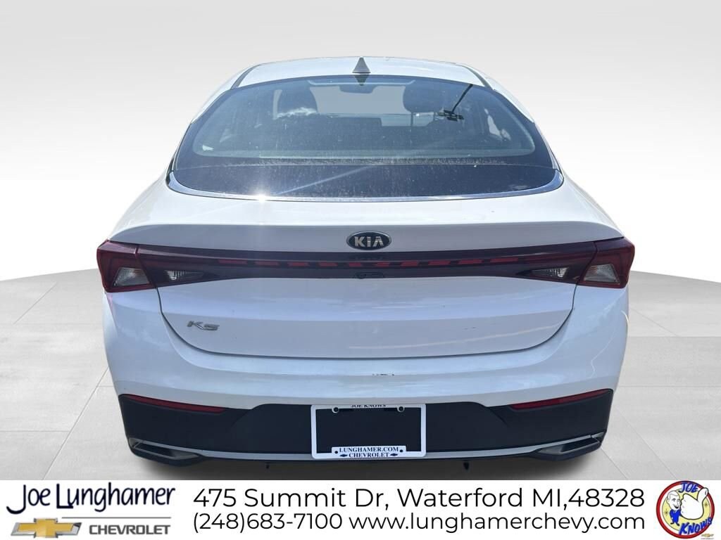 Used 2021 Kia K5 LX Sedan