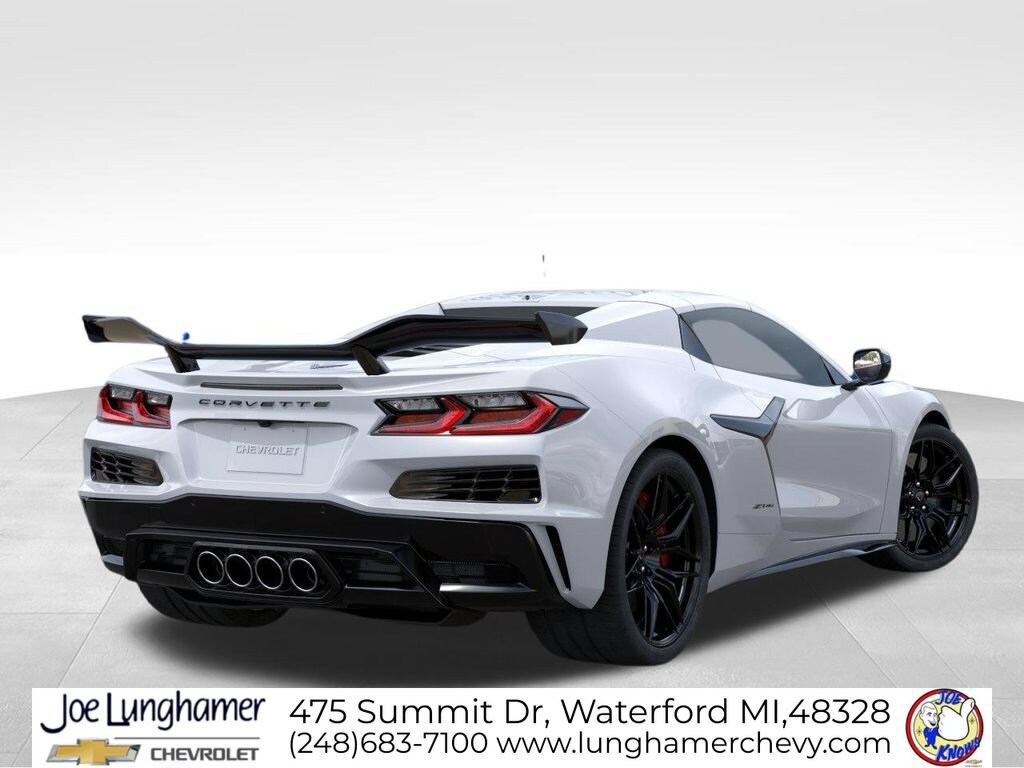New 2026 Chevrolet Corvette Z06 3LZ Convertible