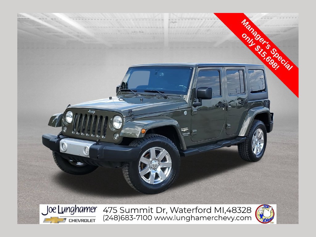 2015 Jeep Wrangler Unlimited