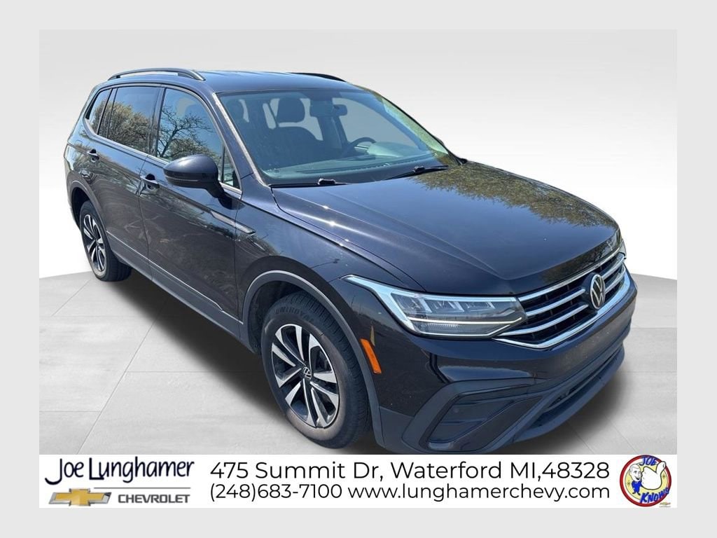 2022 Volkswagen Tiguan 2.0T S's photo