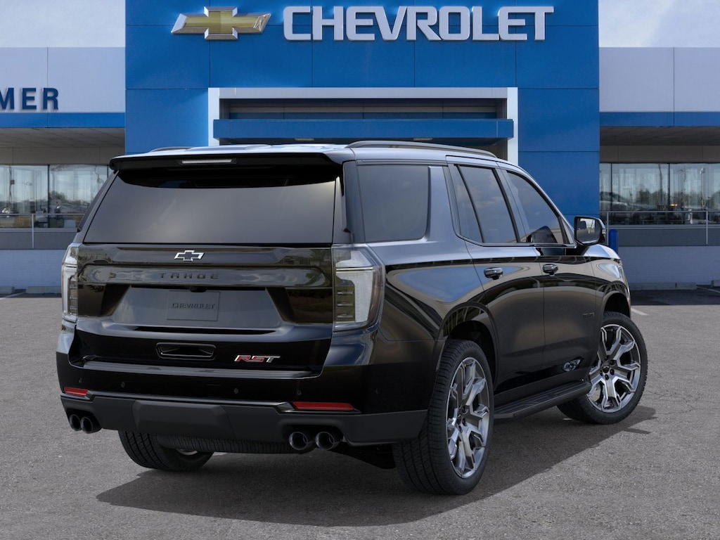 New 2026 Chevrolet Tahoe RST SUV