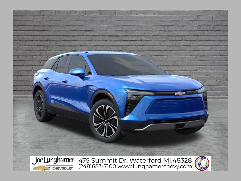 New 2026 Chevrolet Blazer EV LT SUV
