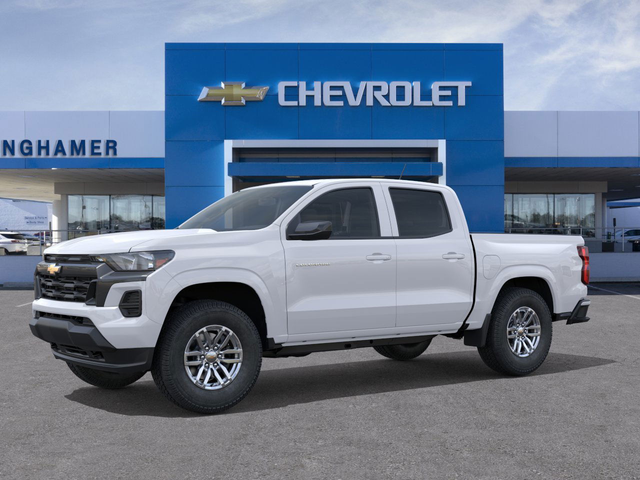 2026 Chevrolet Colorado LT photo 2