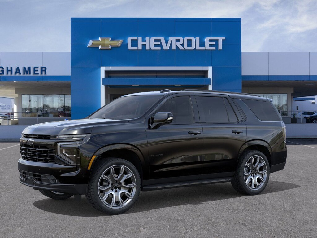 New 2026 Chevrolet Tahoe RST SUV