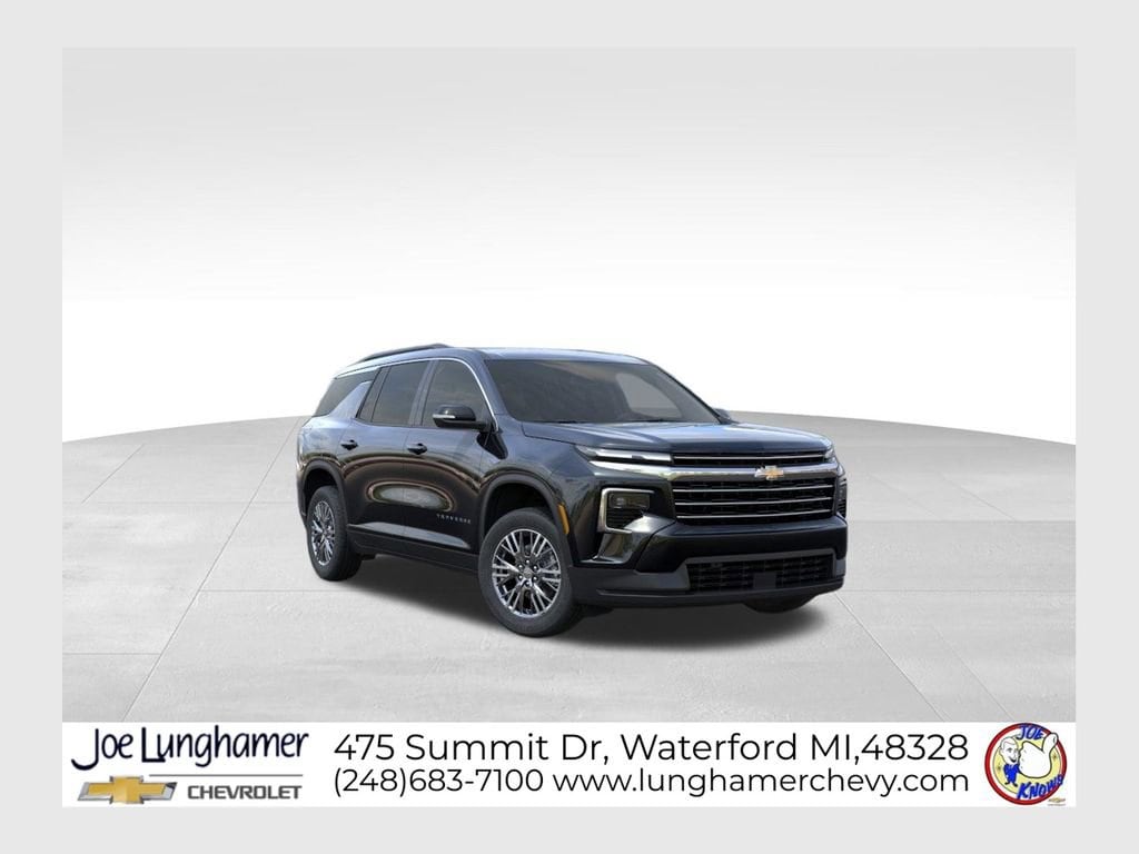 New 2026 Chevrolet Traverse LT SUV