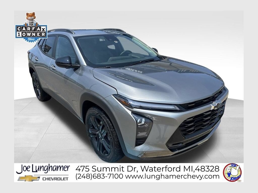 Used 2025 Chevrolet Trax Activ SUV
