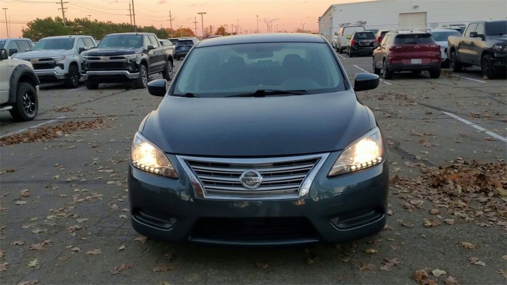 Used 2015 Nissan Sentra SR