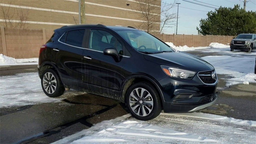Used 2021 Buick Encore Preferred SUV