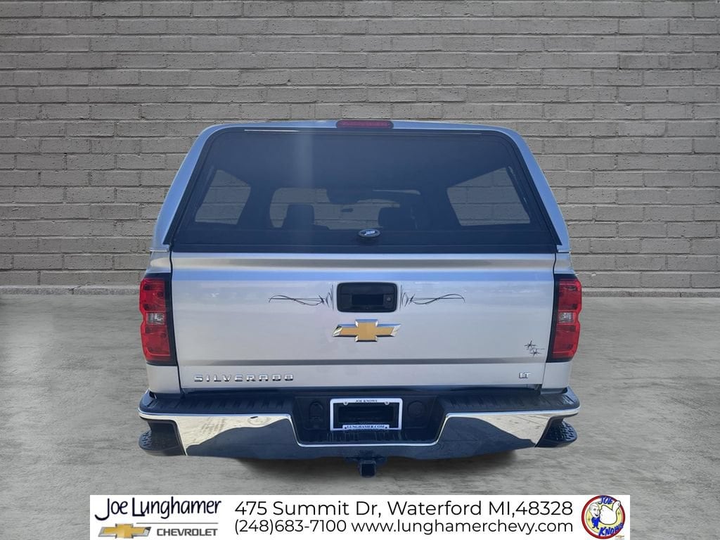 Used 2018 Chevrolet Silverado 1500 LT Truck