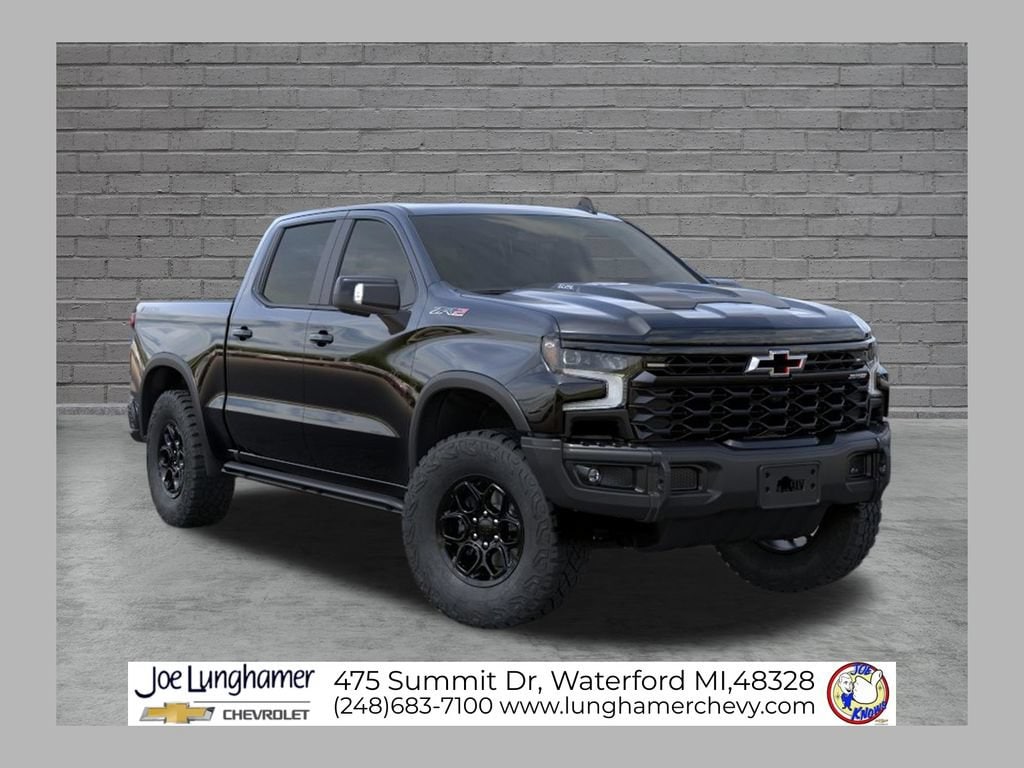 New 2026 Chevrolet Silverado 1500 ZR2 Truck