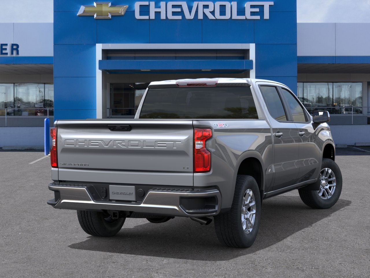 2026 Chevrolet Silverado 1500 LT photo 4