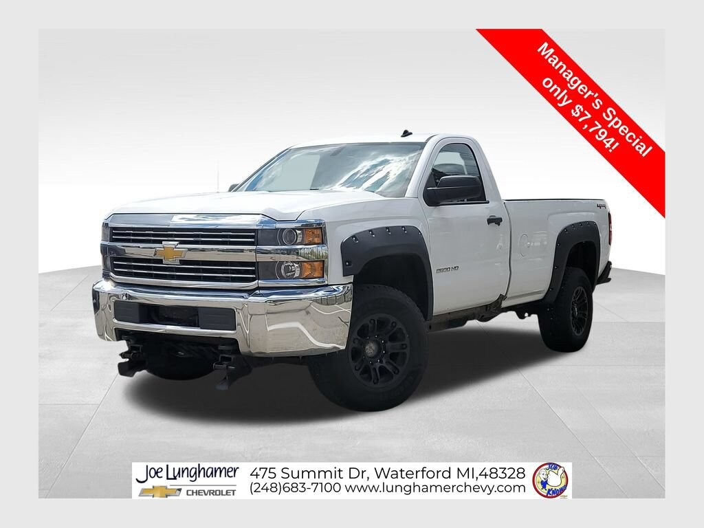 Used 2015 Chevrolet Silverado 2500 HD LT Truck