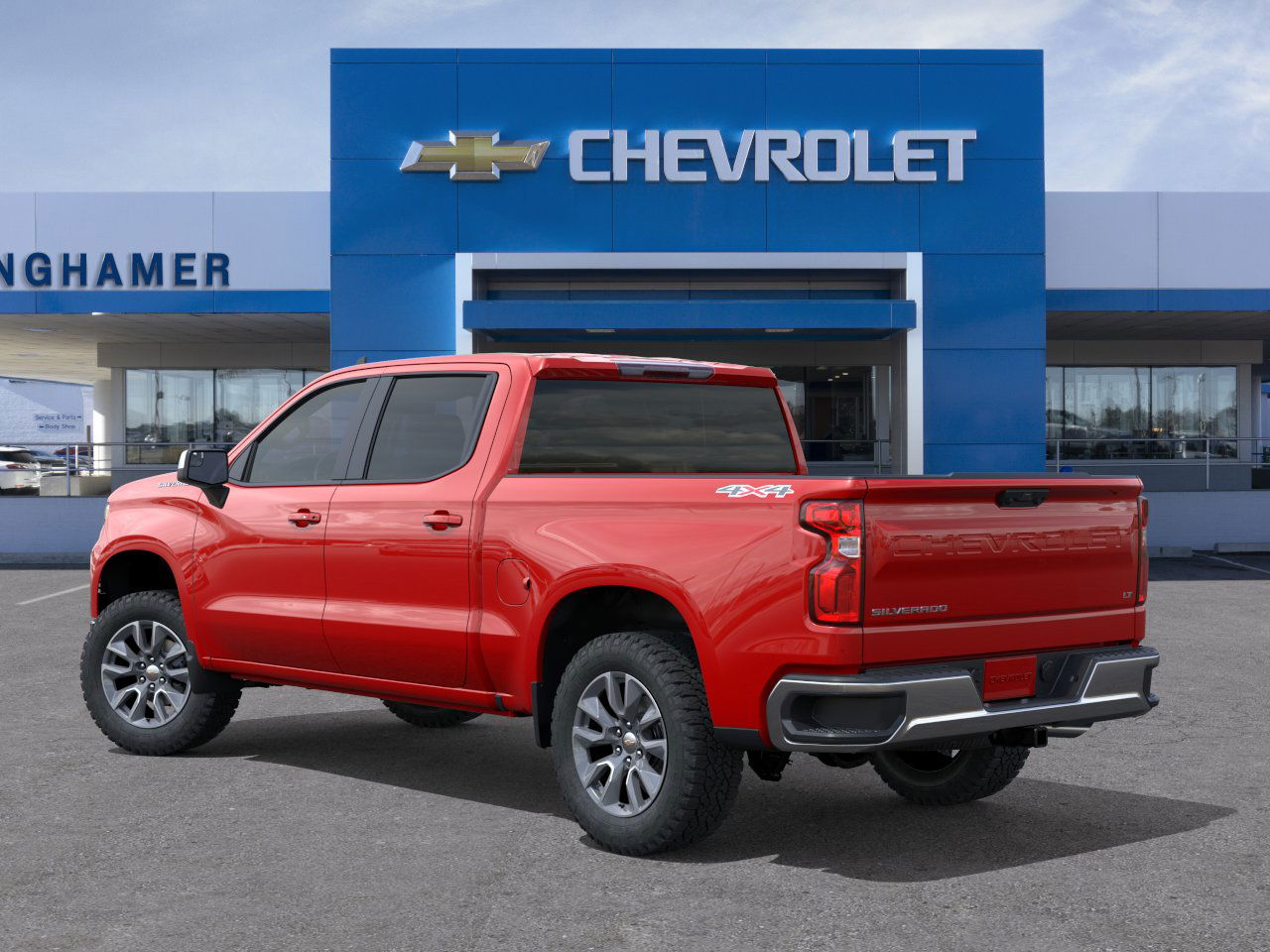 2026 Chevrolet Silverado 1500 LT photo 3