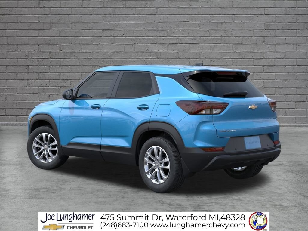 New 2026 Chevrolet Trailblazer LS SUV