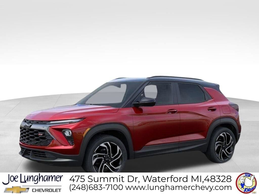 New 2026 Chevrolet Trailblazer RS SUV