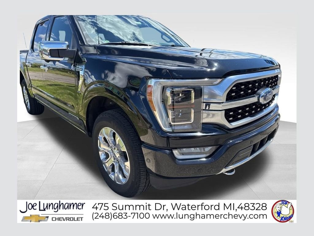 2021 Ford F-150 Platinum 4x4 SuperCrew 5-1/2 Box's photo
