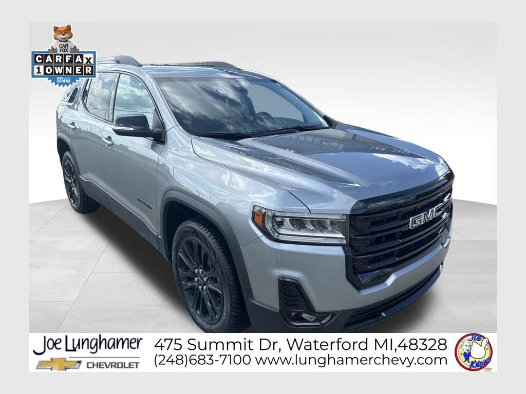 Used 2023 GMC Acadia SLT SUV