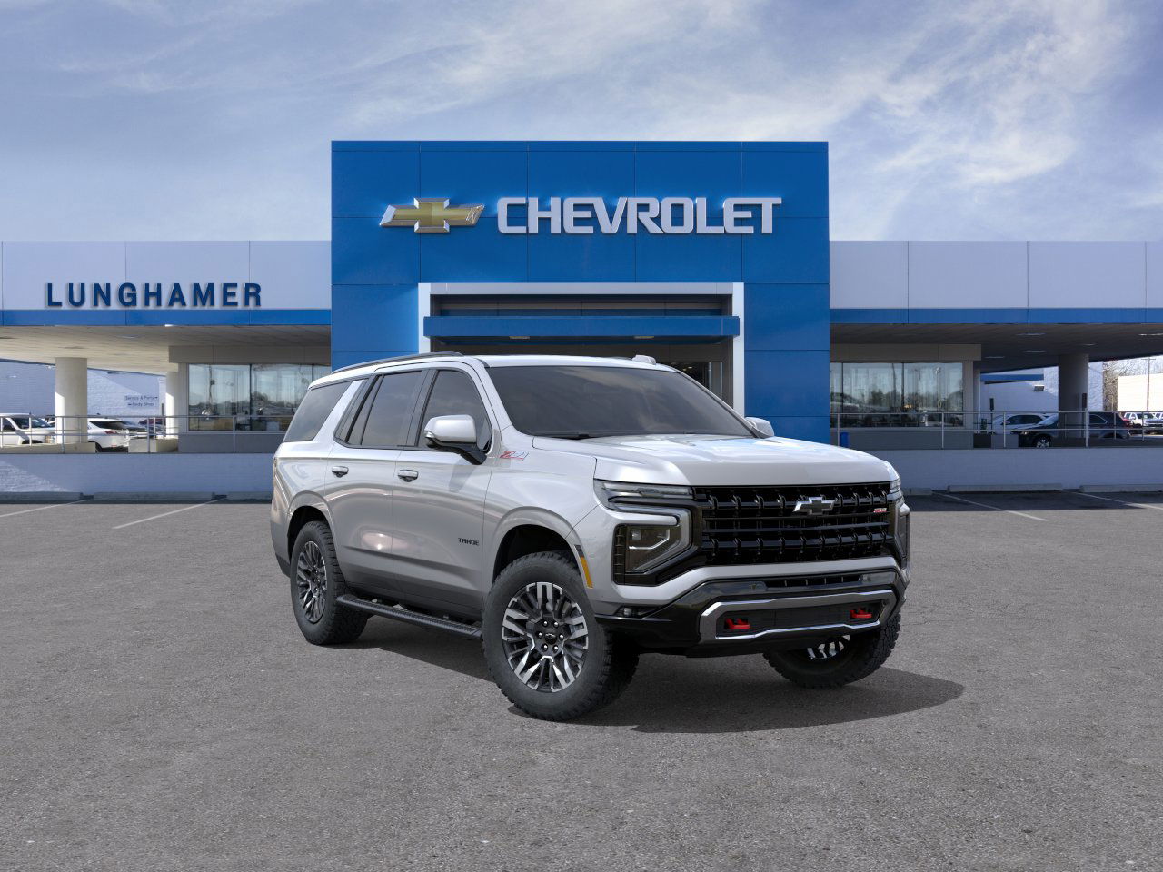 2026 Chevrolet Tahoe Z71's photo