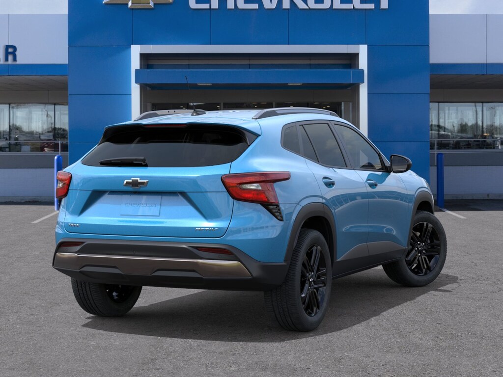 New 2026 Chevrolet Trax Activ SUV