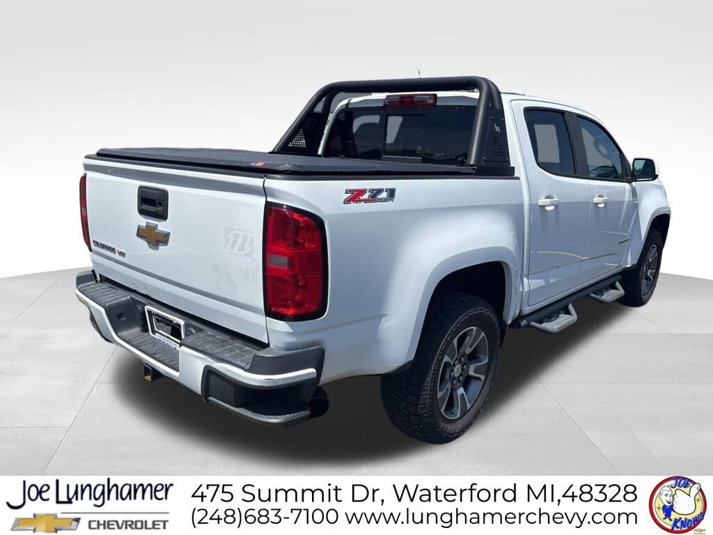 Used 2018 Chevrolet Colorado 4WD Z71 Truck