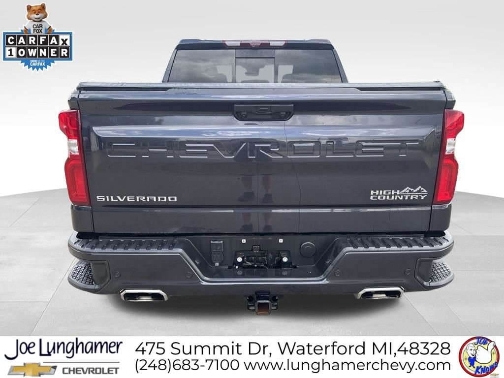 Used 2024 Chevrolet Silverado 1500 High Country Truck