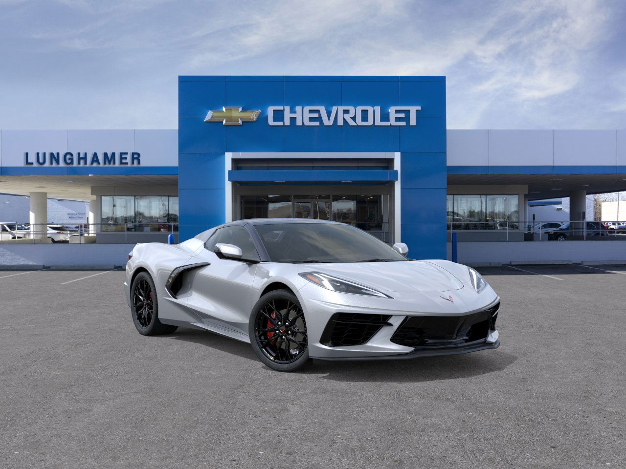 2026 Chevrolet Corvette 1LT's photo