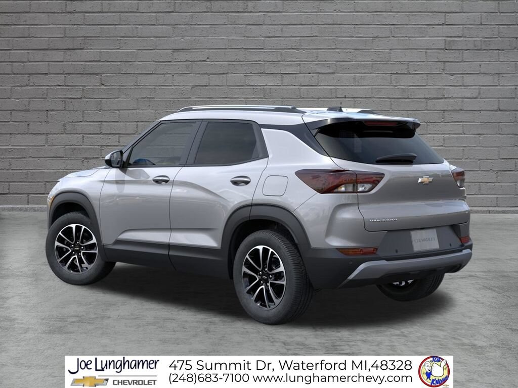 New 2026 Chevrolet Trailblazer LT SUV