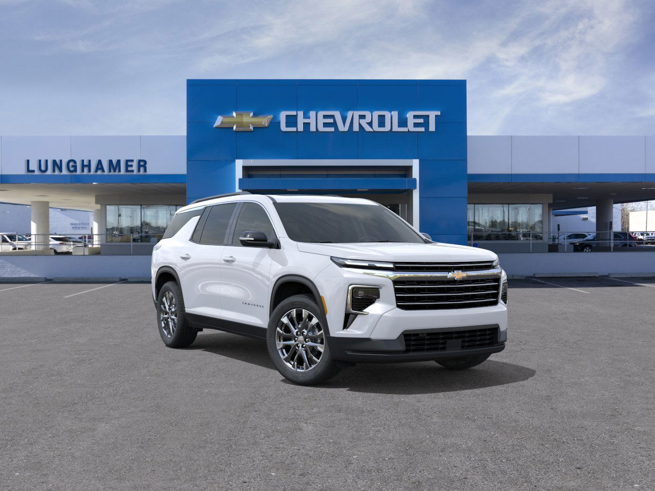 2026 Chevrolet Traverse SUV 