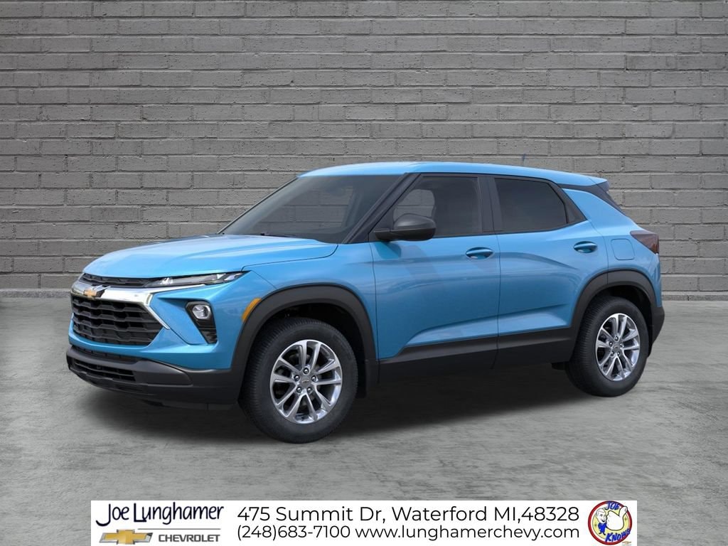 New 2026 Chevrolet Trailblazer LS SUV
