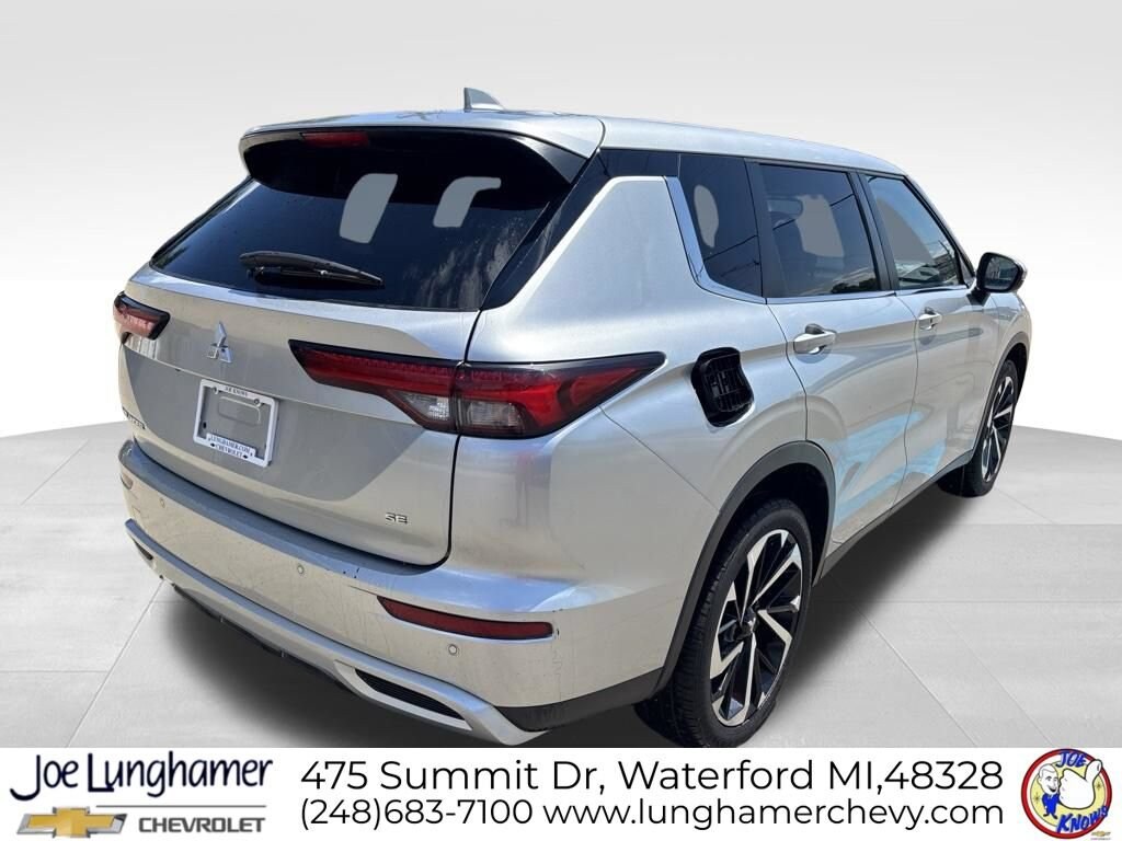 Used 2023 Mitsubishi Outlander SE 2.5 2WD SUV